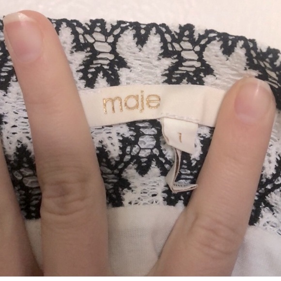 NEW MAJE Skirt XS - Picture 9 of 12